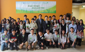 一眾充滿朝氣與熱誠的「校園綠色大使」將向全校同學分享綠色生活常識。
