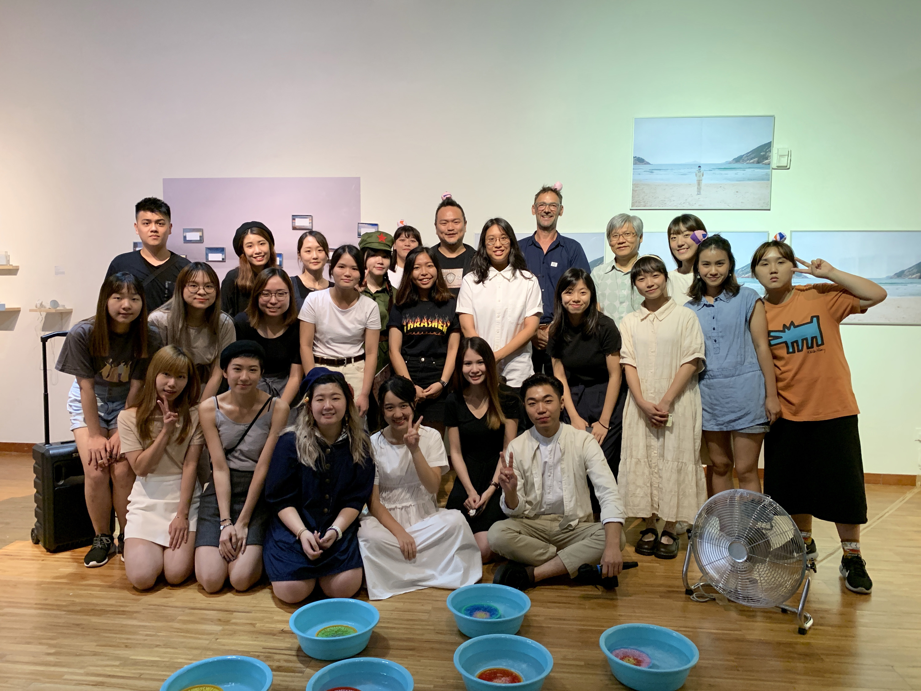 HKBU Associate Degree Visual Arts Graduation Exhibition 2019 – Pacing