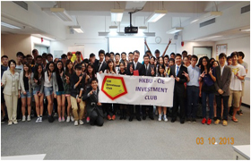 Students enjoyed the Technical Analysis Talk delivered by Mr Michael Hung, Chief Marketing Officer of I-Access Group.
