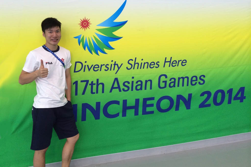 SPRS students participate in 2014 Incheon Asian Games