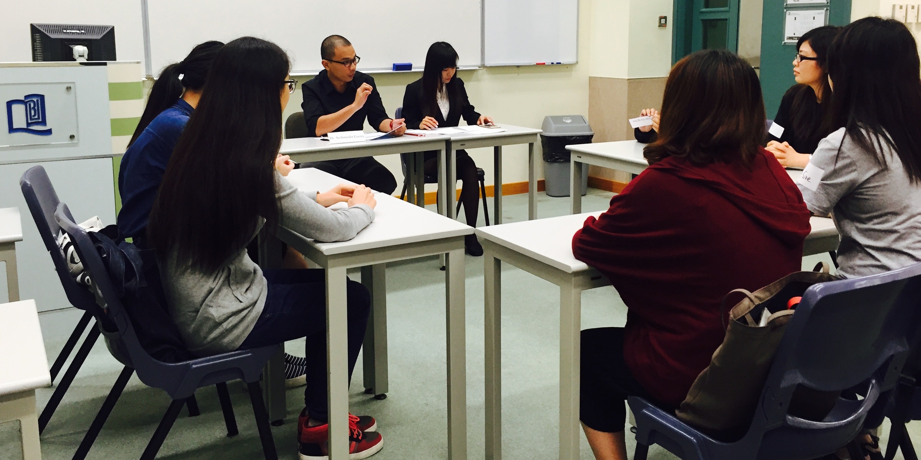 Follow-up mock interview workshops have been arranged to help students to strengthen their interview skills.