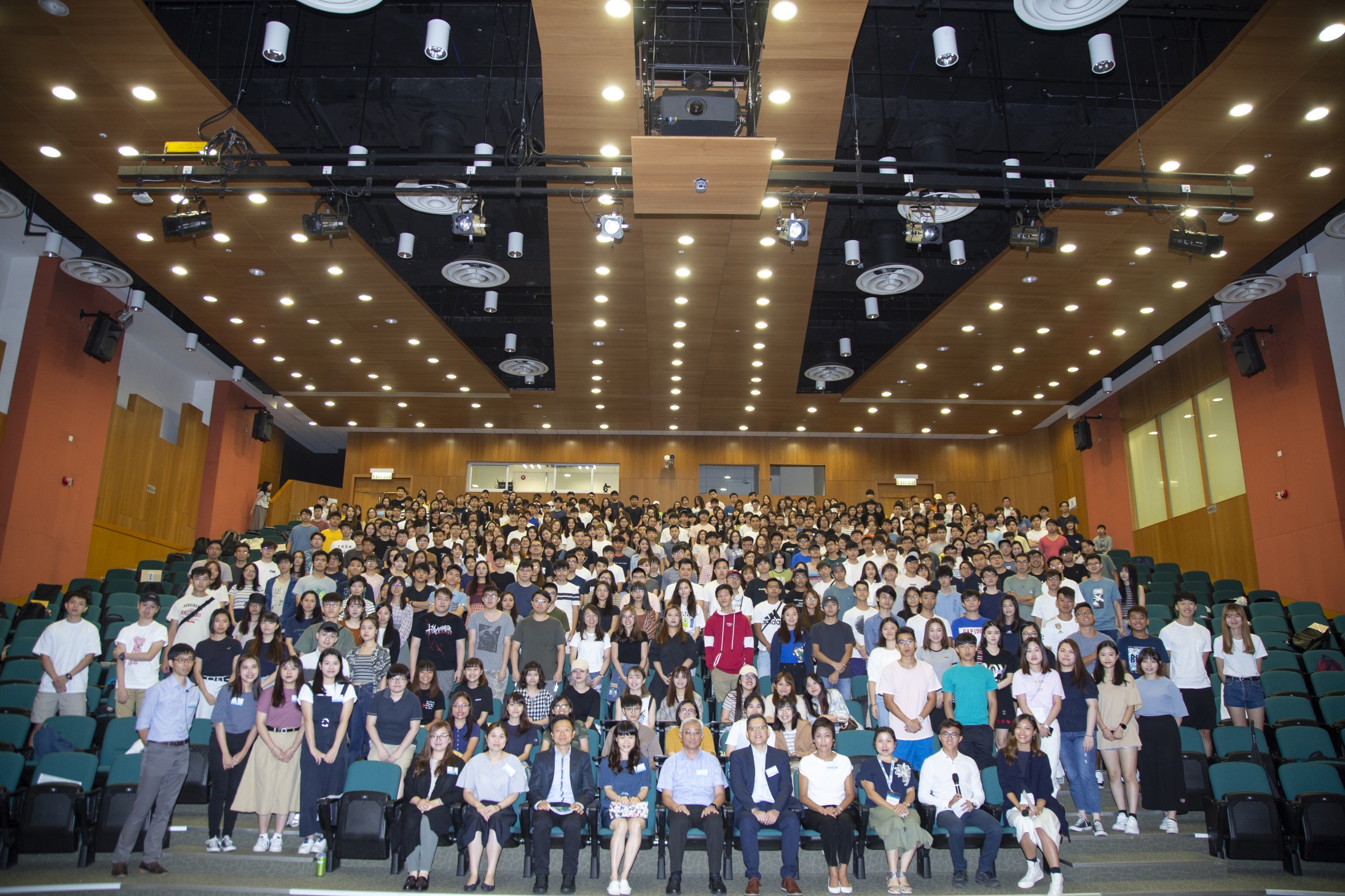 CIE New Student Orientation 2019-20 welcomes about 2,000 new students
