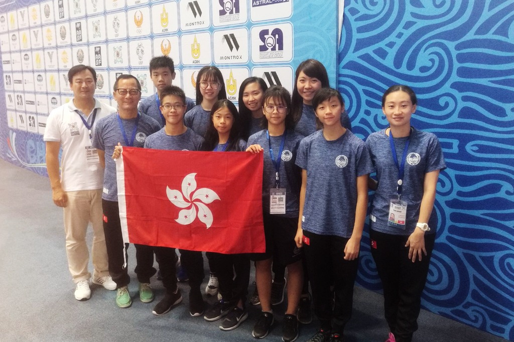 香港跳水队派出八位队员前往乌兹别克参加「第9届亚洲分龄游泳锦标赛」。
