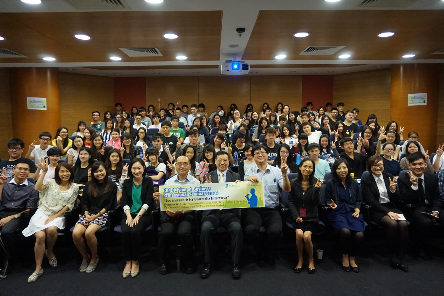150 students participated in the seminar.
