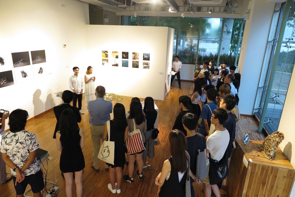 17位毕业同学的作品正于浸大传理视艺大楼顾明均展览廰展出，欢迎公众人士参观，费用全免。