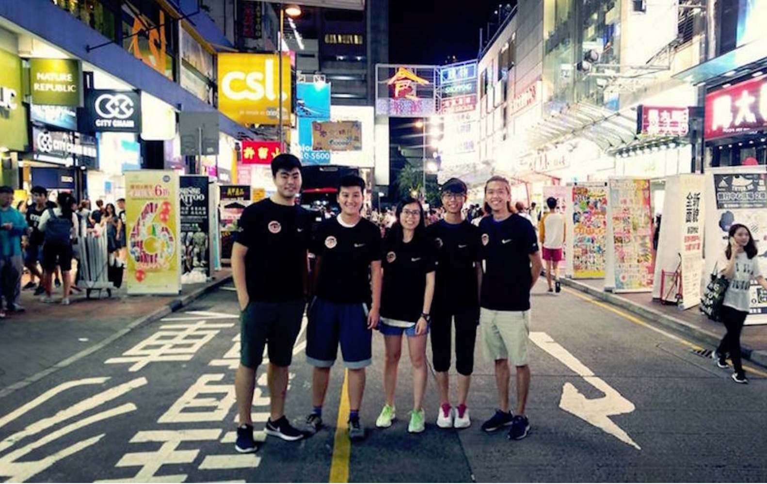 An interview with alumna Faye Chui, founder of “Sportsroad”