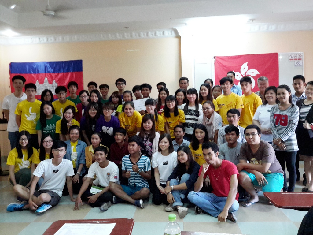 國際學院同學參與「柬埔寨社區營養及食物安全研究實習計畫」