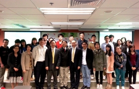 香港浸會大學國際學院商學會定期邀請商界知名人士，與同學分享業界專業知識。