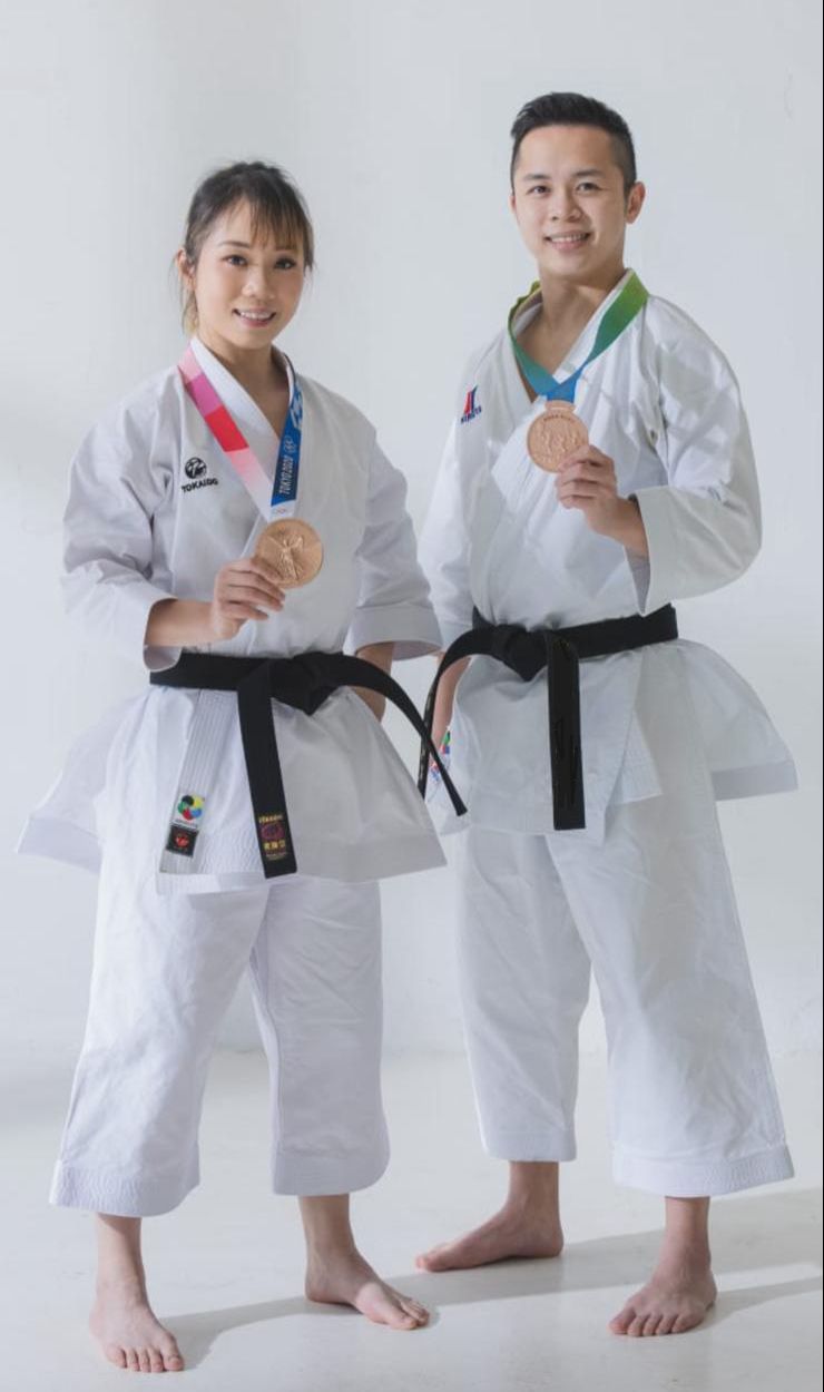 An interview with alumnus LAU Chi Ming, bronze medalist in Individual Kata at National Games