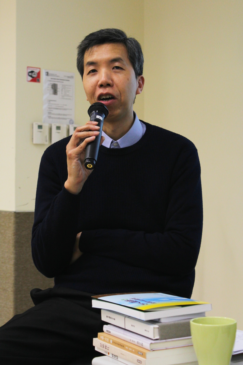 主講嘉賓：匯智出版有限公司主責編輯羅國洪先生。