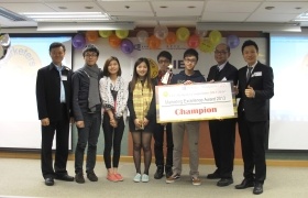 HKBU CIE organizes 1st Marketers Competition