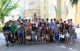 國際學院助非本地學生認識香港文化