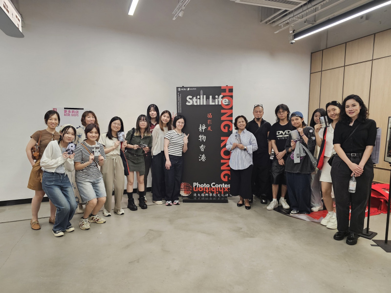 編織視覺敘事: 《靜物香港》攝影展呈現學生的創意才華