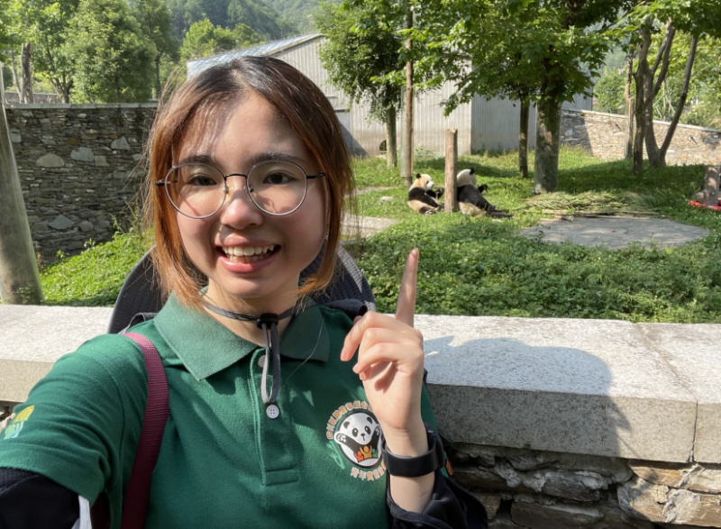 GRMG Student completes internships in Sichuan and Bali to learn environmental protection and sustainability