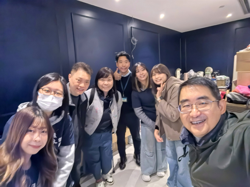 同學在行動中展現同理心和熱誠，從服務學習中反思個人在社會的角色與責任。
