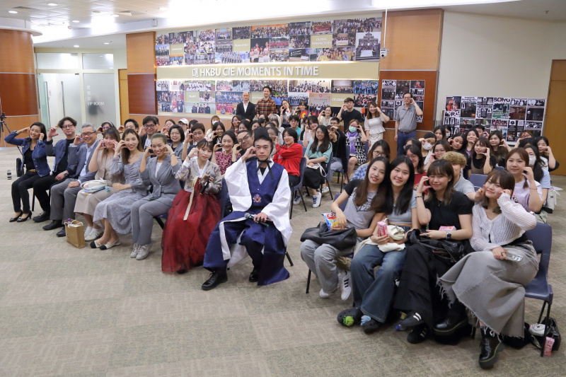 國際事務發展委員會於4月份舉辦了為期三天的「CIE韓國文化祭」，透過一連串的文化活動，以不同角度將多元的韓國文化帶進校園 ，同學反應踴躍。