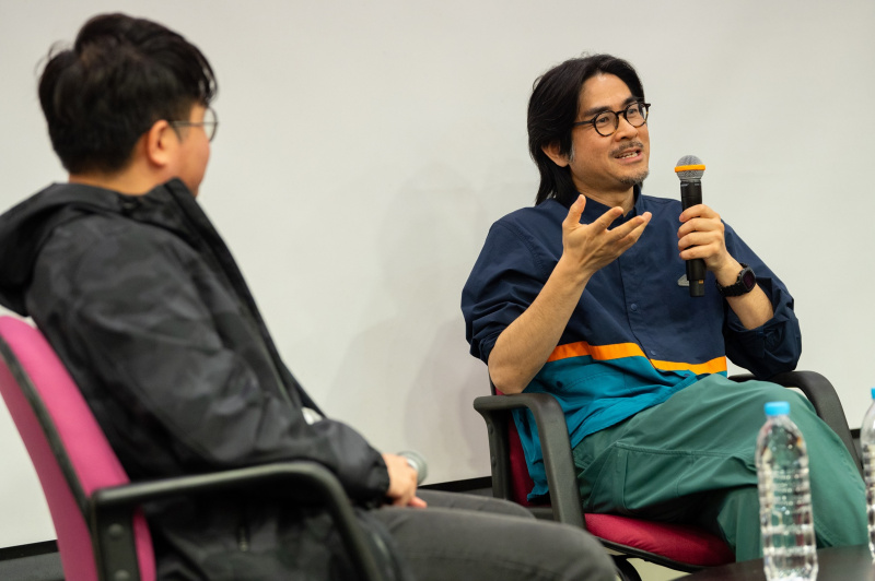 《看我今天怎么说》的导演黄修平先生讲述他为何选择探讨聋人文化，及拍摄考虑和挑战。