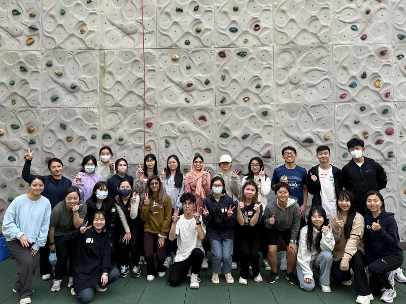 26 student leaders participated in the SDC Leadership Training Camp in January.