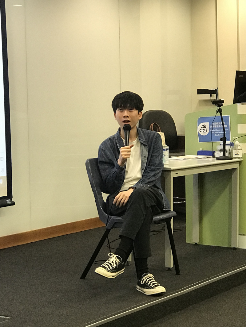 Chan Ka Long said that competition in the industry could not be said to be keen. He patiently built his network of collaborations by personally engaging different artists.