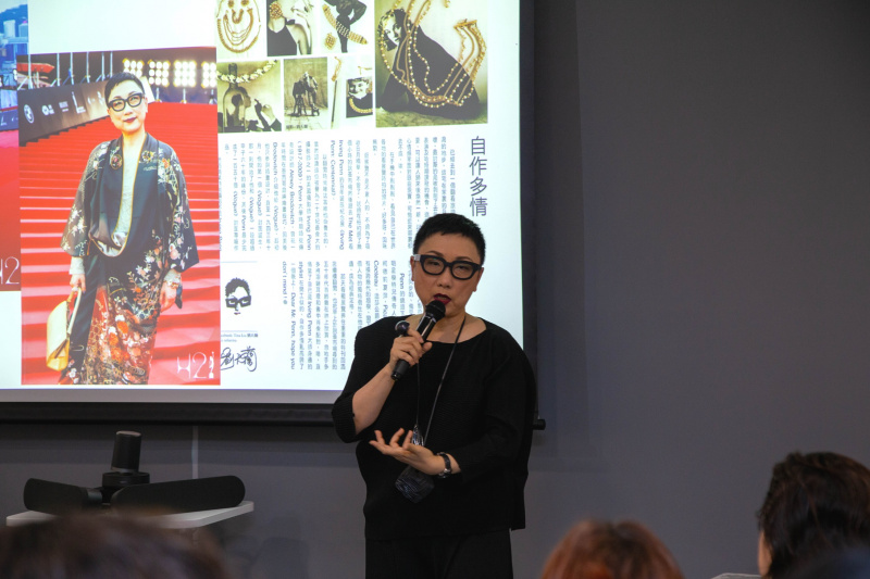 著名形象设计师刘天兰与同学细说「天兰物语」