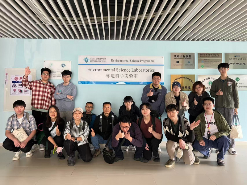 BER students visit Zhuhai to explore development and environmental issues in the Greater Bay Area
