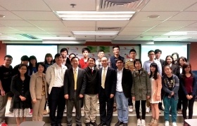 凯基证券亚洲营运总裁邝民彬先生与国际学院同学分享财富管理哲学